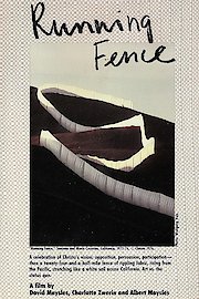 Running Fence poster