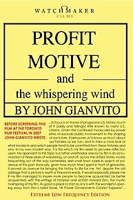 Profit motive and the whispering wind