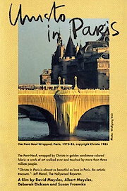 Christo in Paris poster