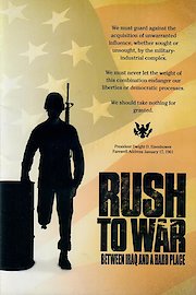 Rush to War poster