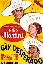 The Gay Desperado poster