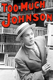 Too Much Johnson poster