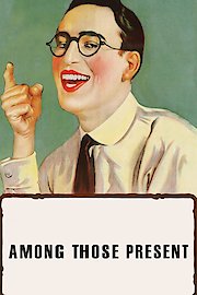 Among Those Present poster