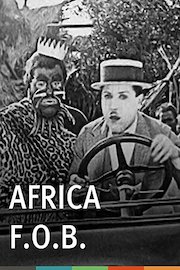 Africa F.O.B. poster