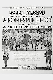 A Home Spun Hero poster
