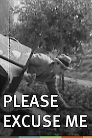 Please Excuse Me poster