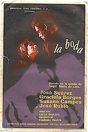La boda poster