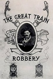 Great Train Robbery, The poster
