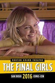 The Final Girls Panel: SDCC 2016