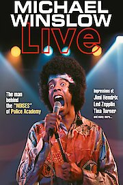 Michael Winslow Live poster