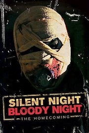 Silent Night Bloody Night: The Homecoming poster