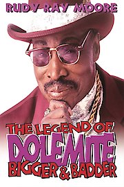 The Legend of Dolemite poster