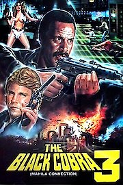 Black Cobra 3: The Manila Connection poster