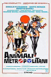 Animali Metropolitani poster