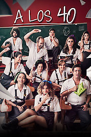 A Los 40 poster