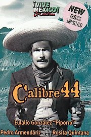 Calibre .44 poster