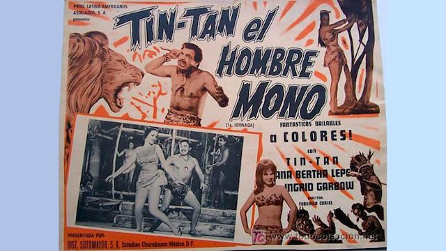 Watch Tin Tan El Hombre Mono Online