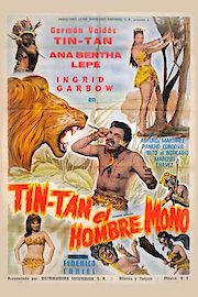 Tin Tan El Hombre Mono poster