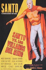 Santo vs. Los Villanos del Ring poster