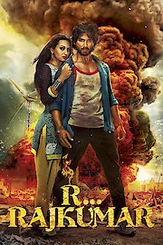 R... Rajkumar poster