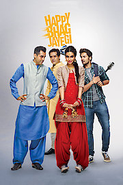 Happy Bhag Jayegi poster