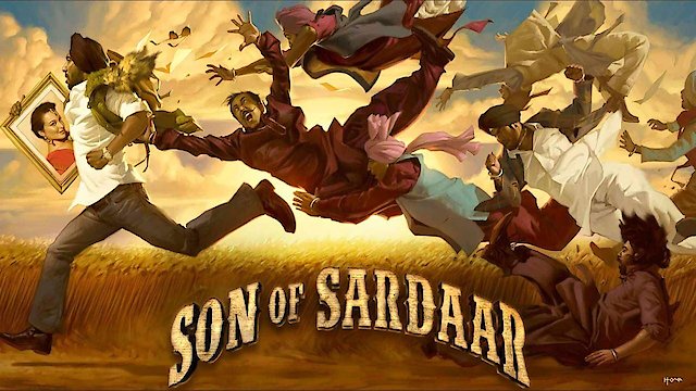 Watch Son of Sardaar Online
