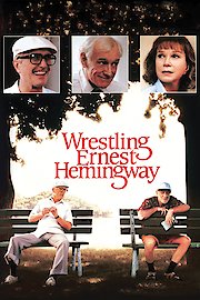 Wrestling Ernest Hemingway poster