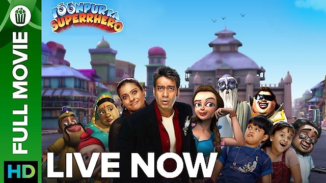 Watch Toonpur Ka Superrhero Online