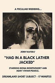 Hag in a Black Leather Jacket poster