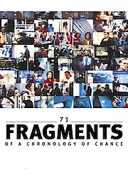 71 Fragments of a Chronology of Chance poster