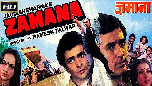 Watch Zamana Online