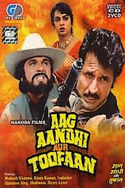 Aag Aandhi Aur Toofan poster