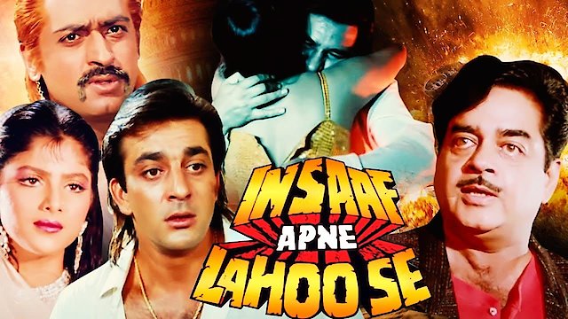 Watch Insaaf Apne Lahoo Se Online