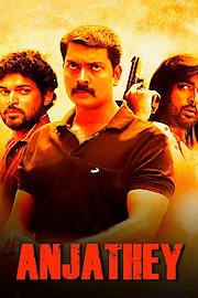 Anjathey poster