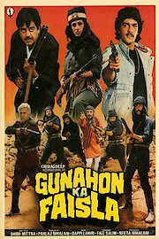 Gunahon Ka Faisla poster