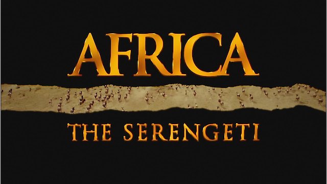 Watch Africa: The Serengeti Online