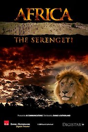 Africa: The Serengeti poster