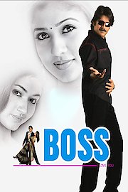 Boss - Tamil poster