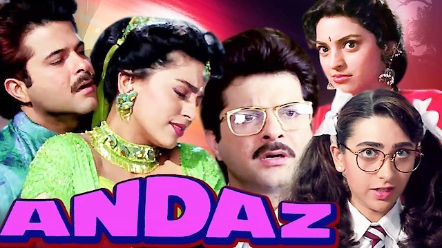 Watch Andaz Online