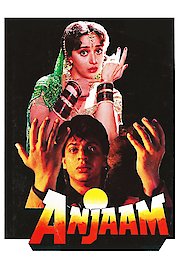 Anjaam poster