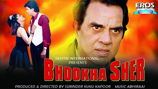 Watch Bhookha Sher Online