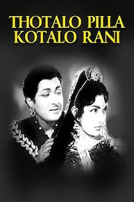 Thotalo Pilla Kotalo Rani