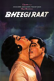Bheegi Raat poster