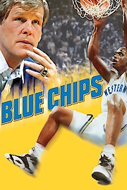 Blue Chips poster