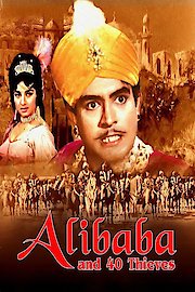 Alibaba And 40 Thieves poster