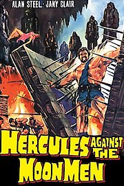 Hercules vs. the Moon Men poster