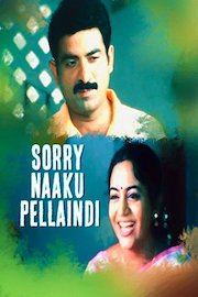 Sorry Naaku Pellaindi poster
