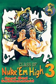 Class of Nuke 'Em High 3: The Good, the Bad and the Subhumanoid poster