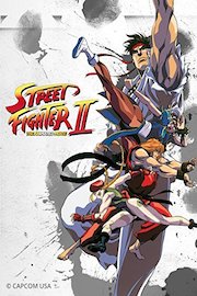 Street Fighter II - The Movie poster