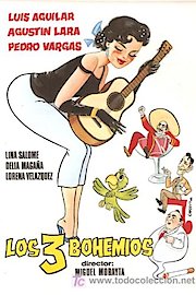 Los Tres Bohemios poster